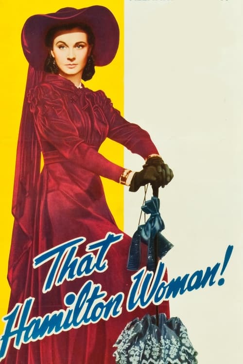 Poster for That Hamilton Woman