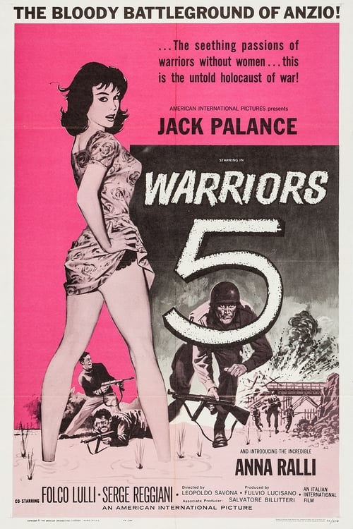 Poster for Warriors Five