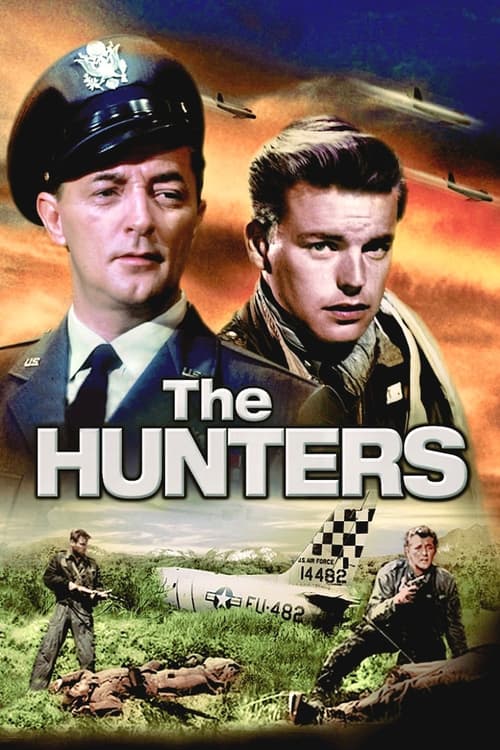 Poster for The Hunters