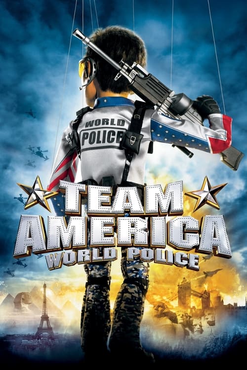 Poster for Team America: Building the World