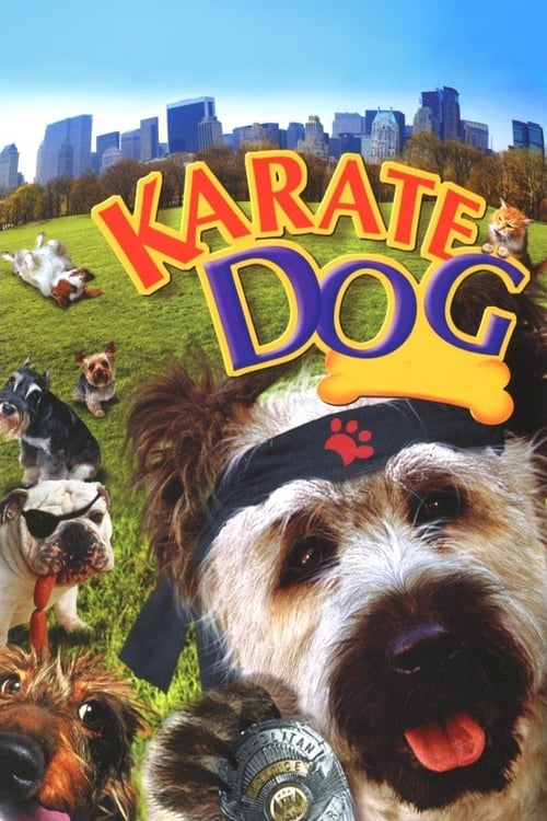 Poster for The Karate Dog