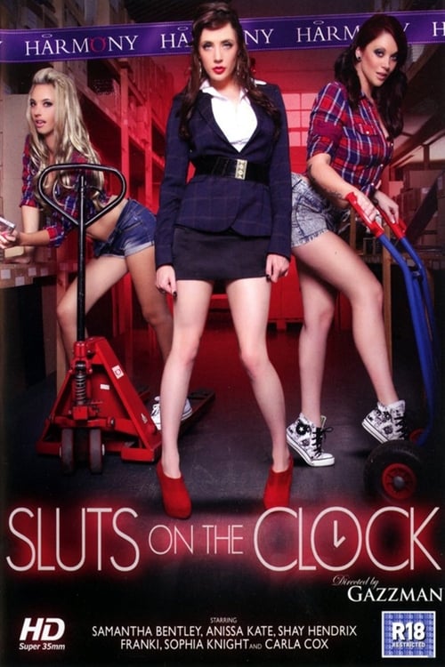 Poster for Sluts On The Clock