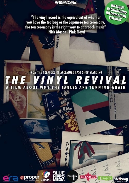 Poster for The Vinyl Revival