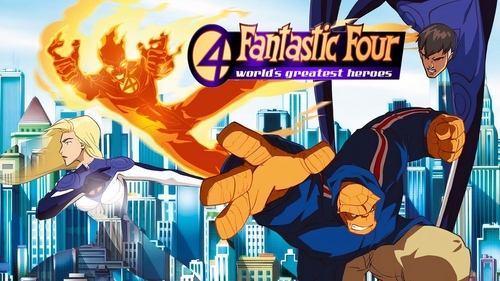 Fantastic Four: World's Greatest Heroes scene 4