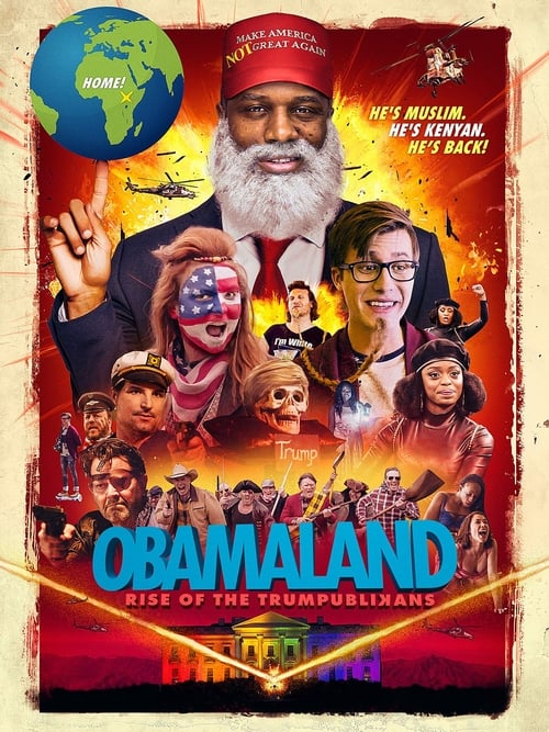 Poster for Obamaland Part 1: Rise of the Trumpublikans