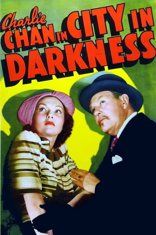 Poster for City in Darkness