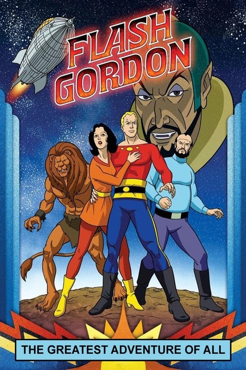 Poster for Flash Gordon: The Greatest Adventure of All