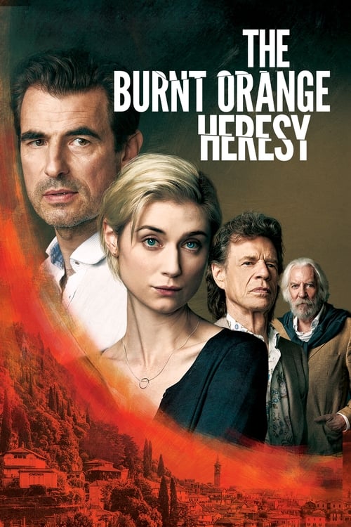 Poster for The Burnt Orange Heresy