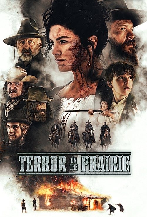 Poster for Terror on the Prairie