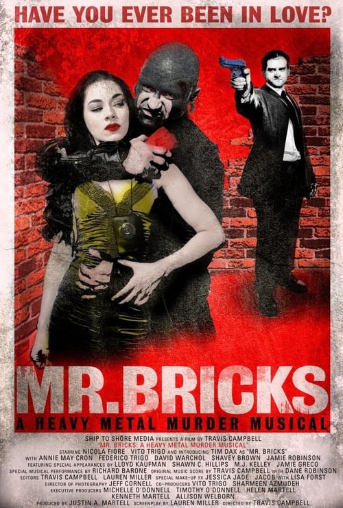 Poster for Mr. Bricks: A Heavy Metal Murder Musical