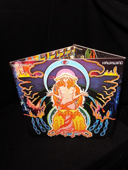 Poster for Hawkwind - Space Ritual