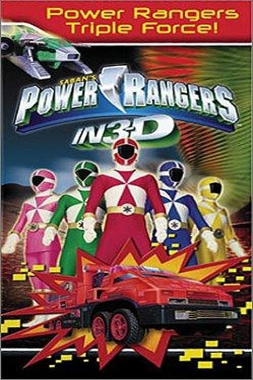 Poster for Power Rangers in 3D: Triple Force!