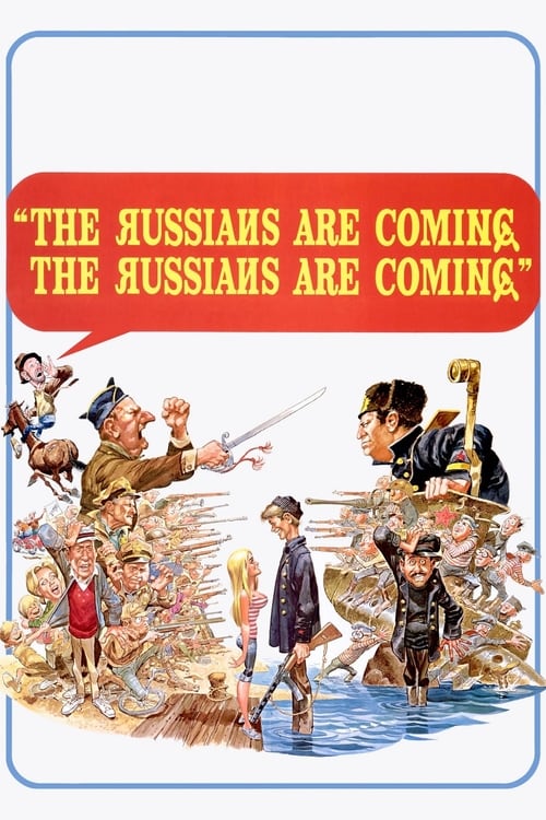 Poster for The Russians Are Coming! The Russians Are Coming!