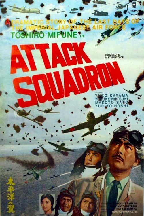 Poster for Attack Squadron