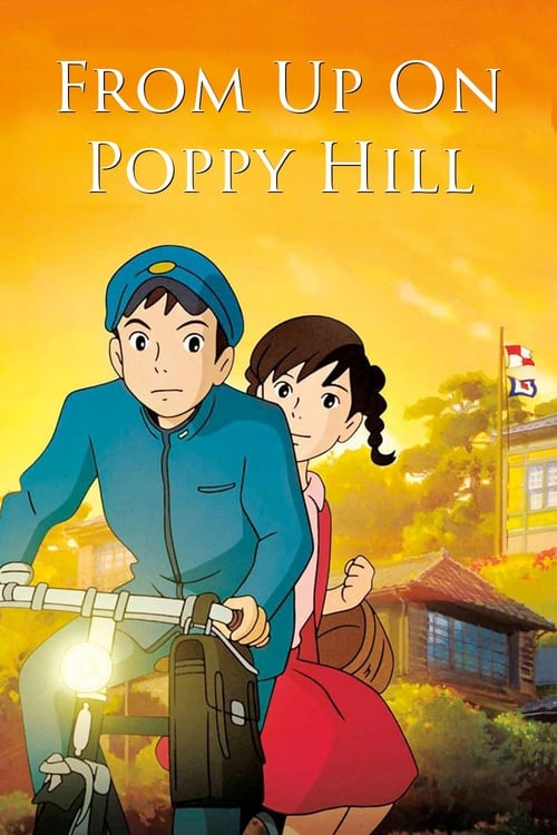 Poster for From Up on Poppy Hill