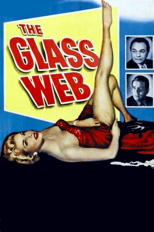 Poster for The Glass Web