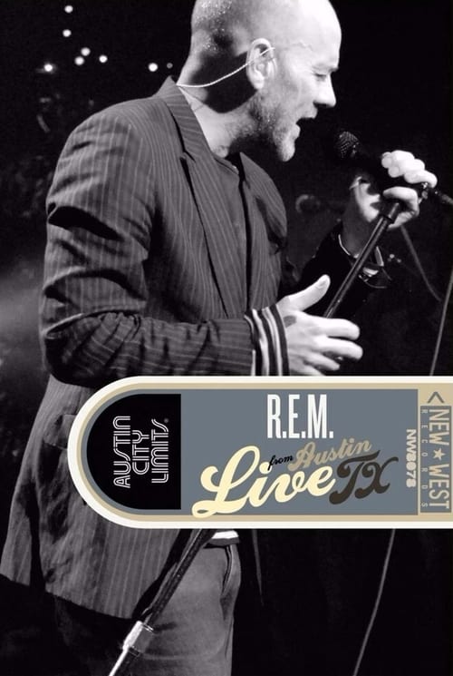 Poster for R.E.M. Live from Austin, TX