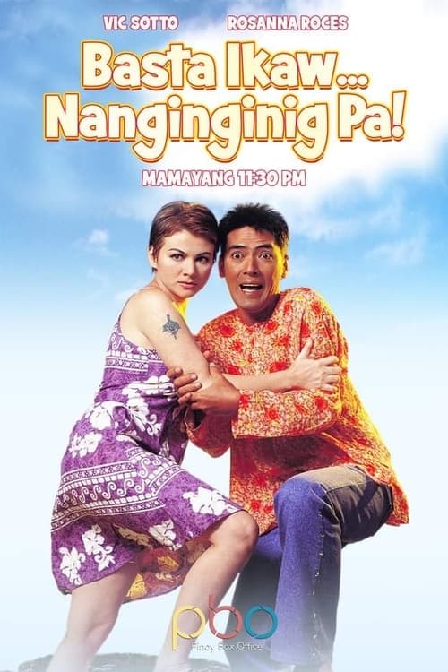Poster for Basta't Ikaw... Nanginginig Pa