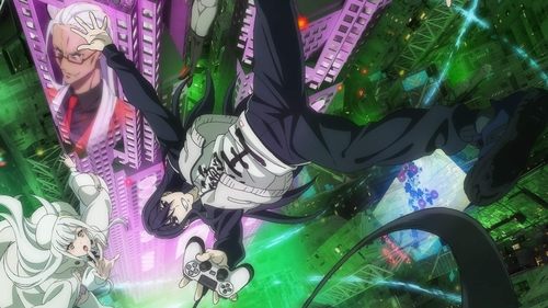 DEMON LORD 2099 scene 1