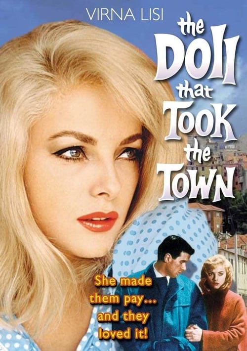 Poster for The Doll that Took the Town