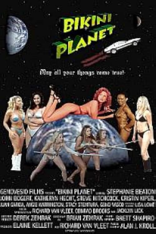 Poster for Bikini Planet