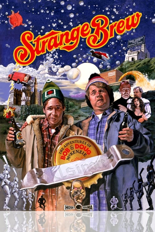 Poster for Strange Brew