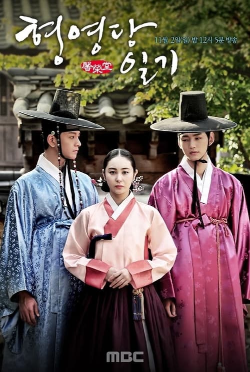 Poster for The Diary of Heong Yeong-dang
