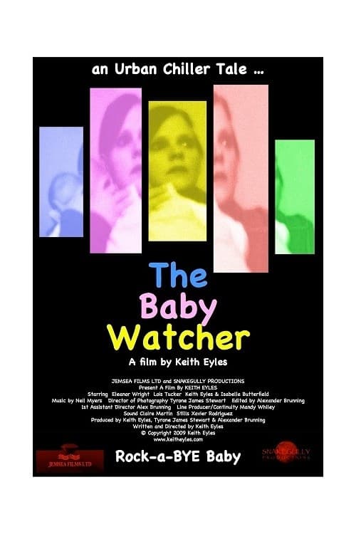 Poster for The Baby Watcher