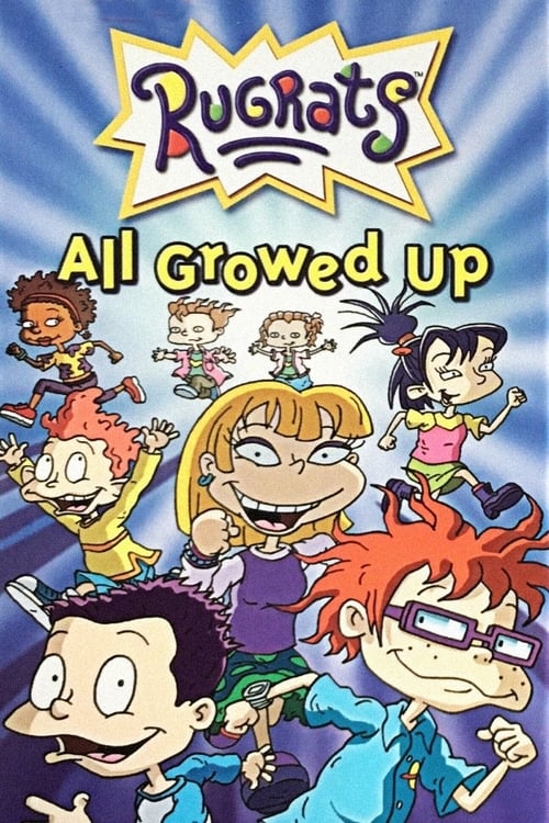Poster for Rugrats: All Growed Up