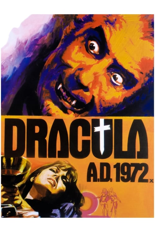Poster for Dracula A.D. 1972