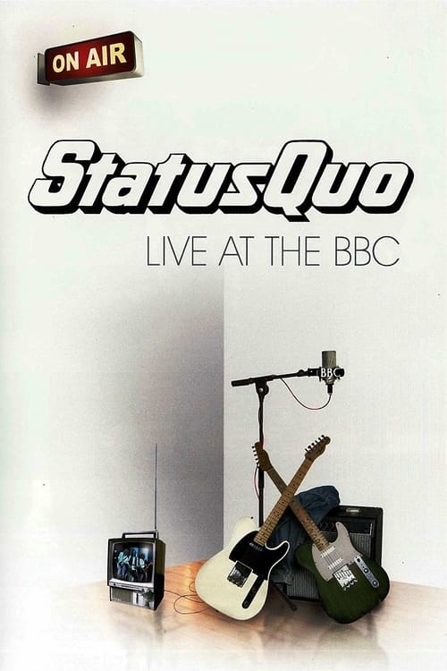 Poster for Status Quo - Live at the BBC