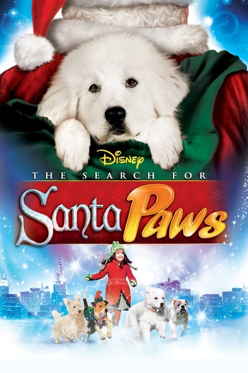 Poster for The Search for Santa Paws