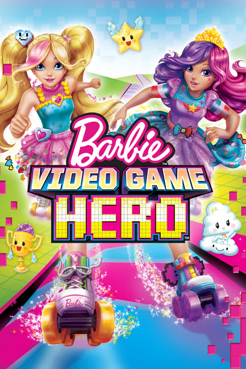 Poster for Barbie Video Game Hero