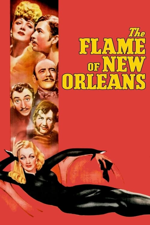 Poster for The Flame of New Orleans