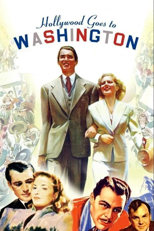 Poster for A Night at the Movies: Hollywood Goes to Washington