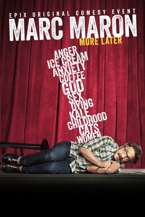 Poster for Marc Maron: More Later