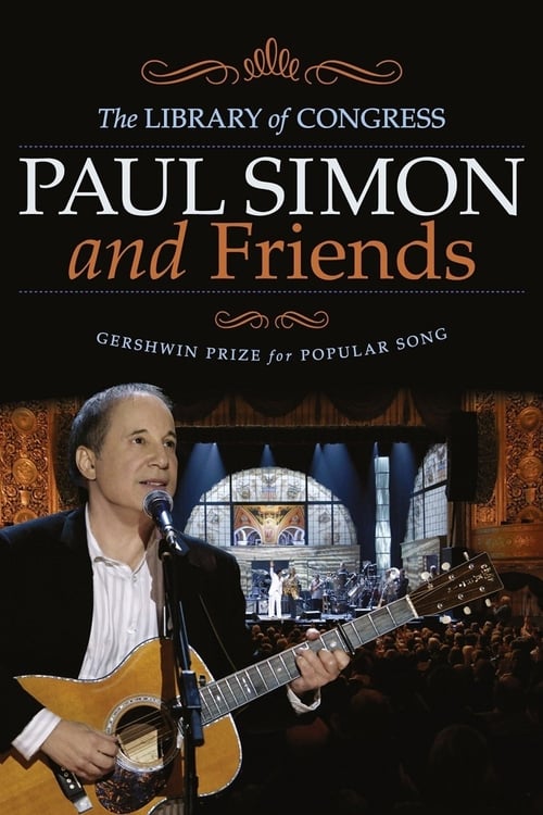 Poster for Paul Simon and Friends: The Library of Congress Gershwin Prize for Popular Song