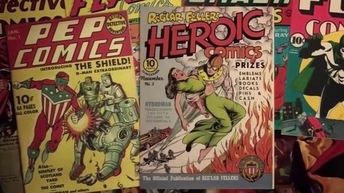 Superheroes: A Never-Ending Battle scene 1
