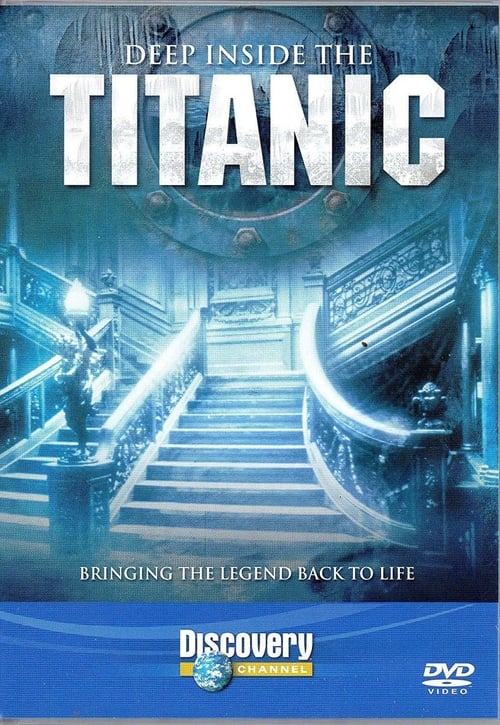 Poster for Deep Inside The Titanic