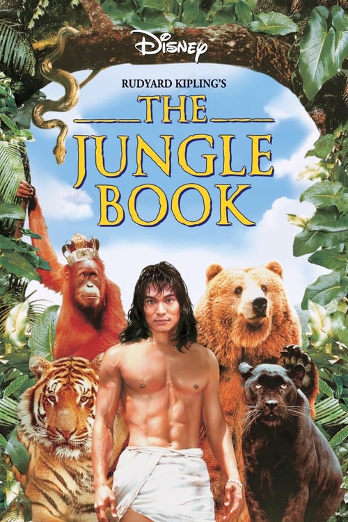 Poster for The Jungle Book