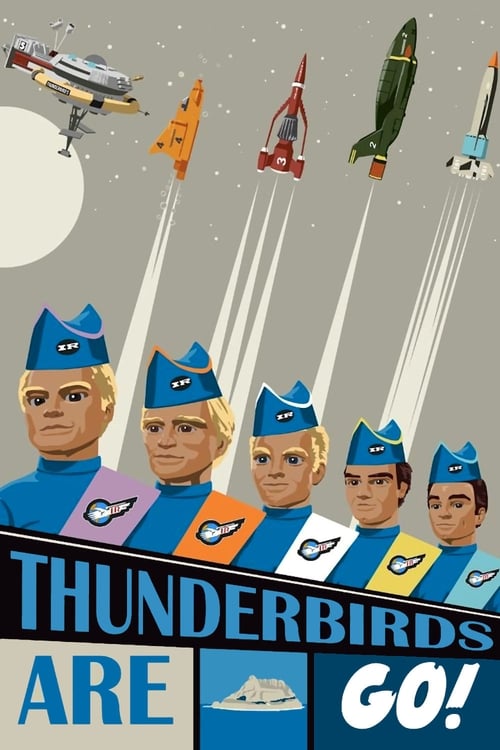 Poster for Thunderbirds Are GO