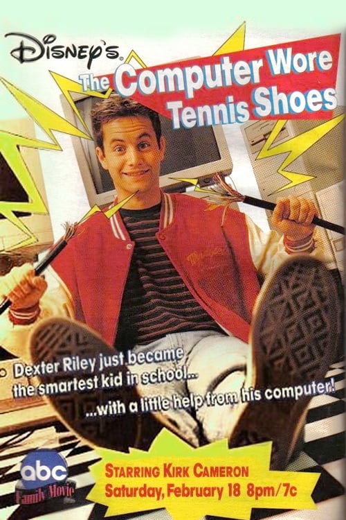 Poster for The Computer Wore Tennis Shoes