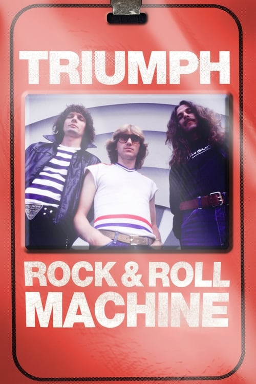 Poster for Triumph: Rock & Roll Machine