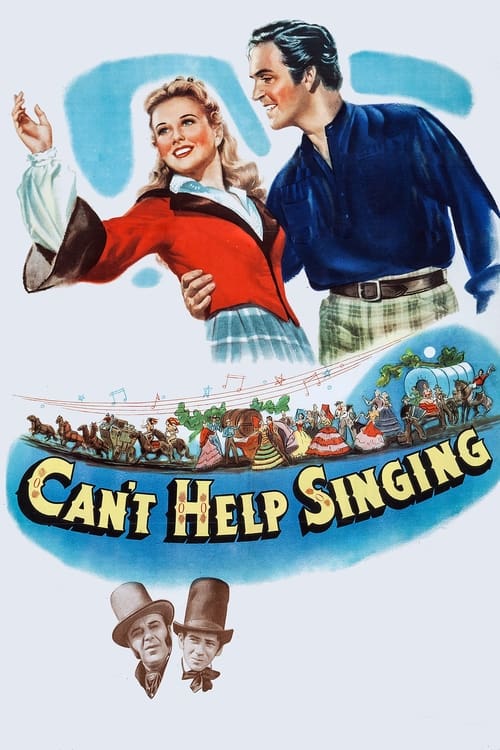 Poster for Can't Help Singing