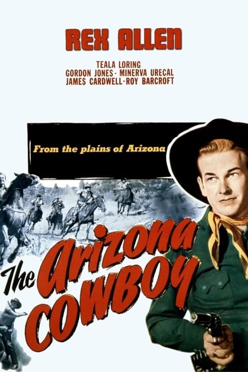 Poster for The Arizona Cowboy