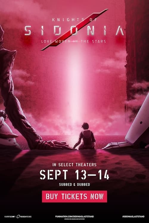 Poster for Knights of Sidonia: Love Woven in the Stars