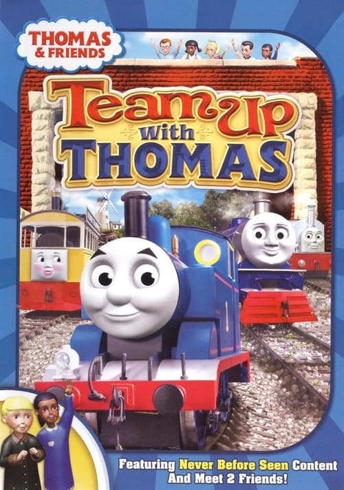 Poster for Thomas & Friends: Team Up with Thomas