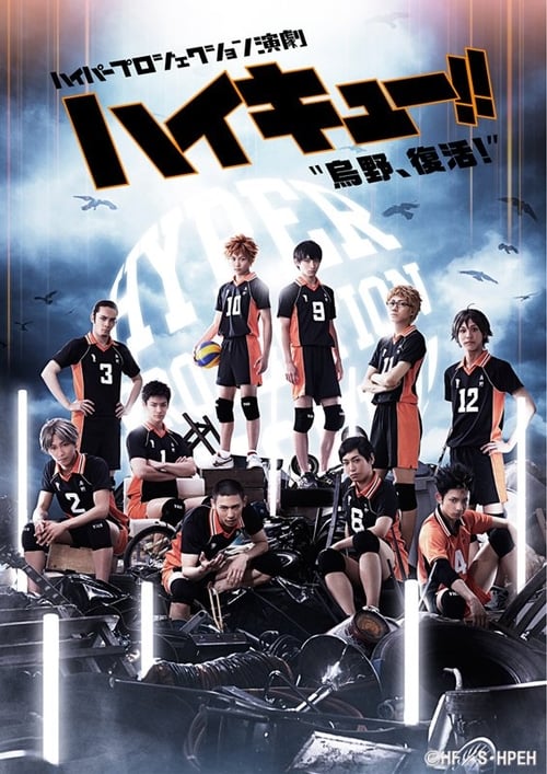 Poster for Hyper Projection Play "Haikyuu!!" Karasuno, Revival!