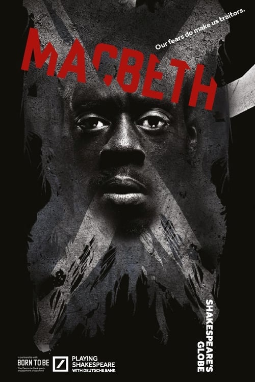 Poster for Macbeth - Live at Shakespeare's Globe