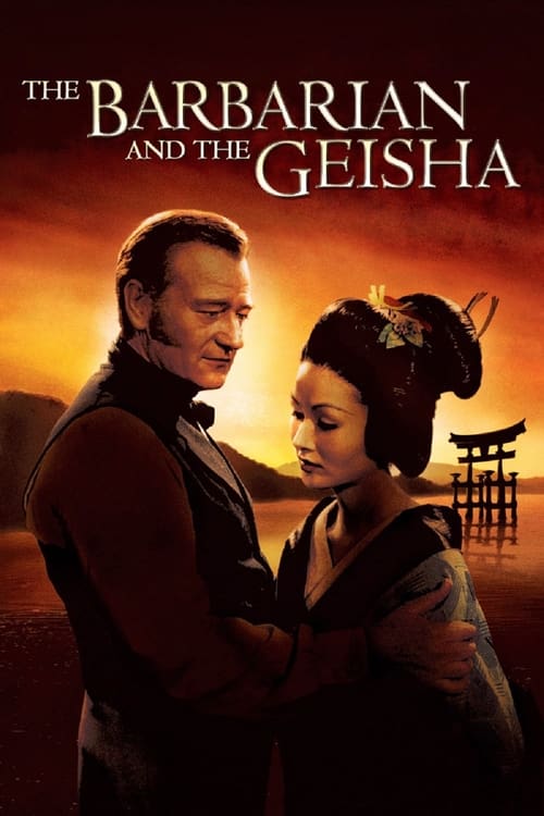 Poster for The Barbarian and the Geisha